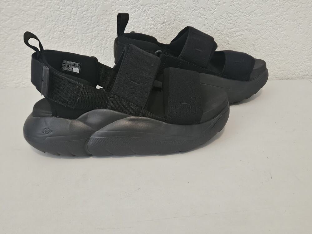 Ugg LA Alto Sport Sandal Black Women's Size 7